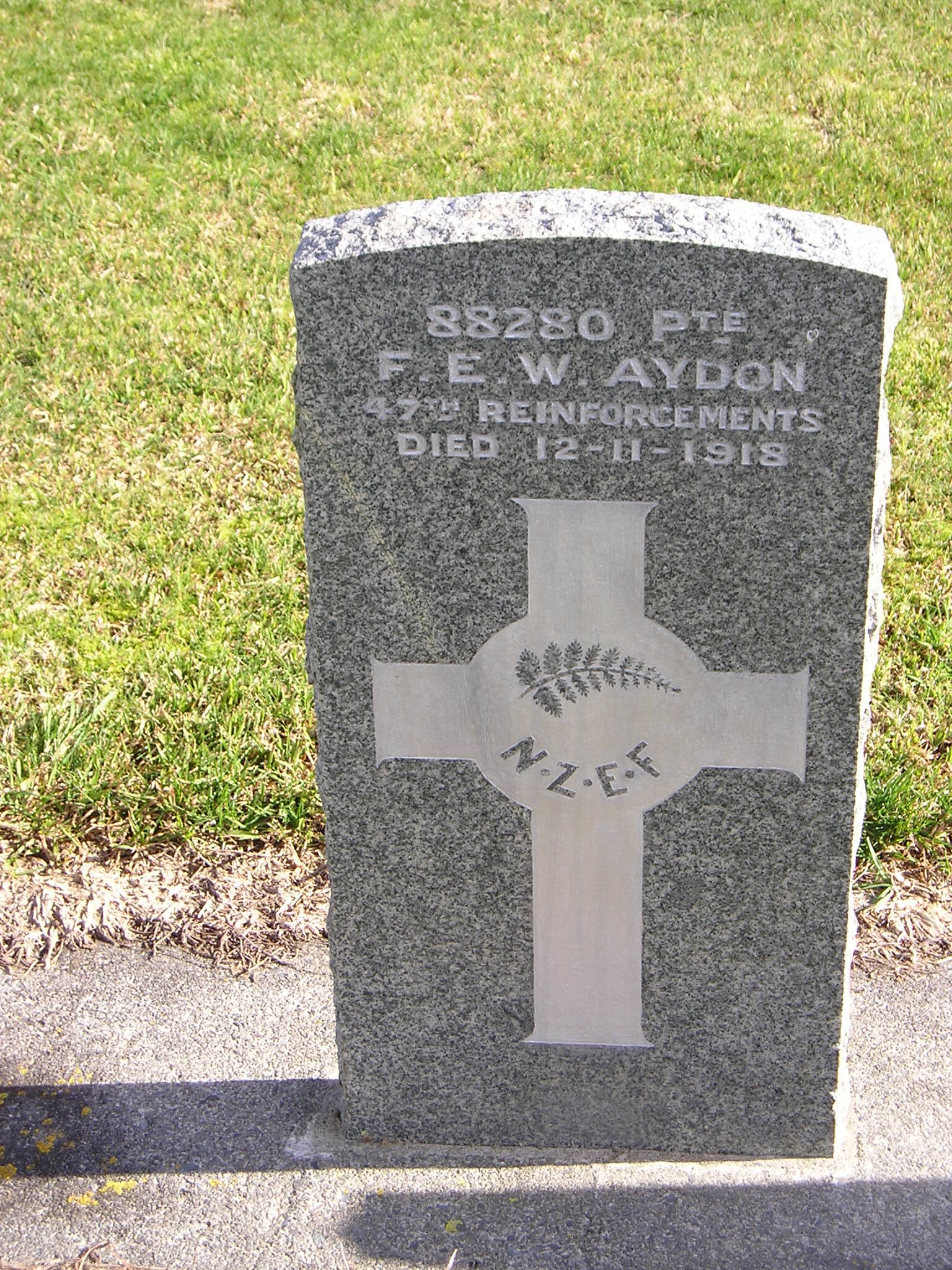 Frederick Edwin Woodward Aydon