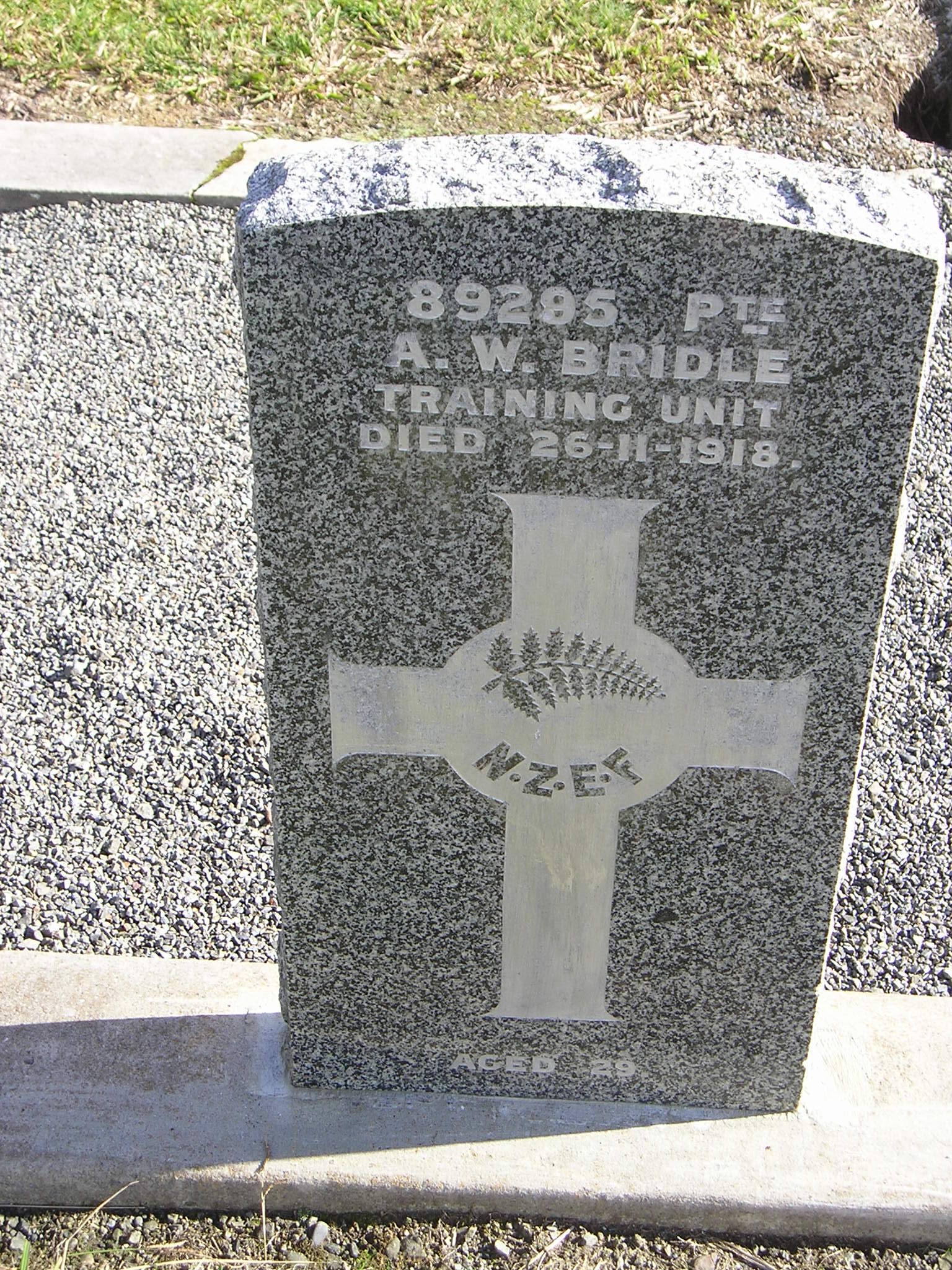 Alfred William Bridle