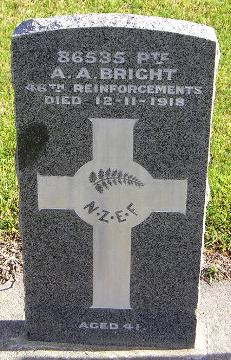 Arthur Allan Bright
