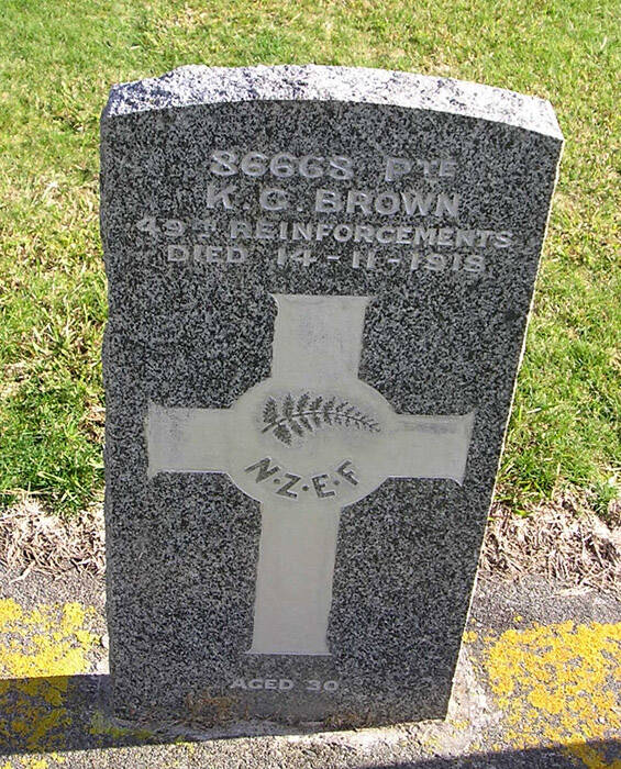 Kenneth Goodwin Brown