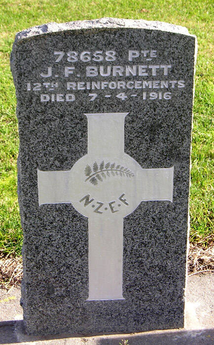 John Frazer Burnett