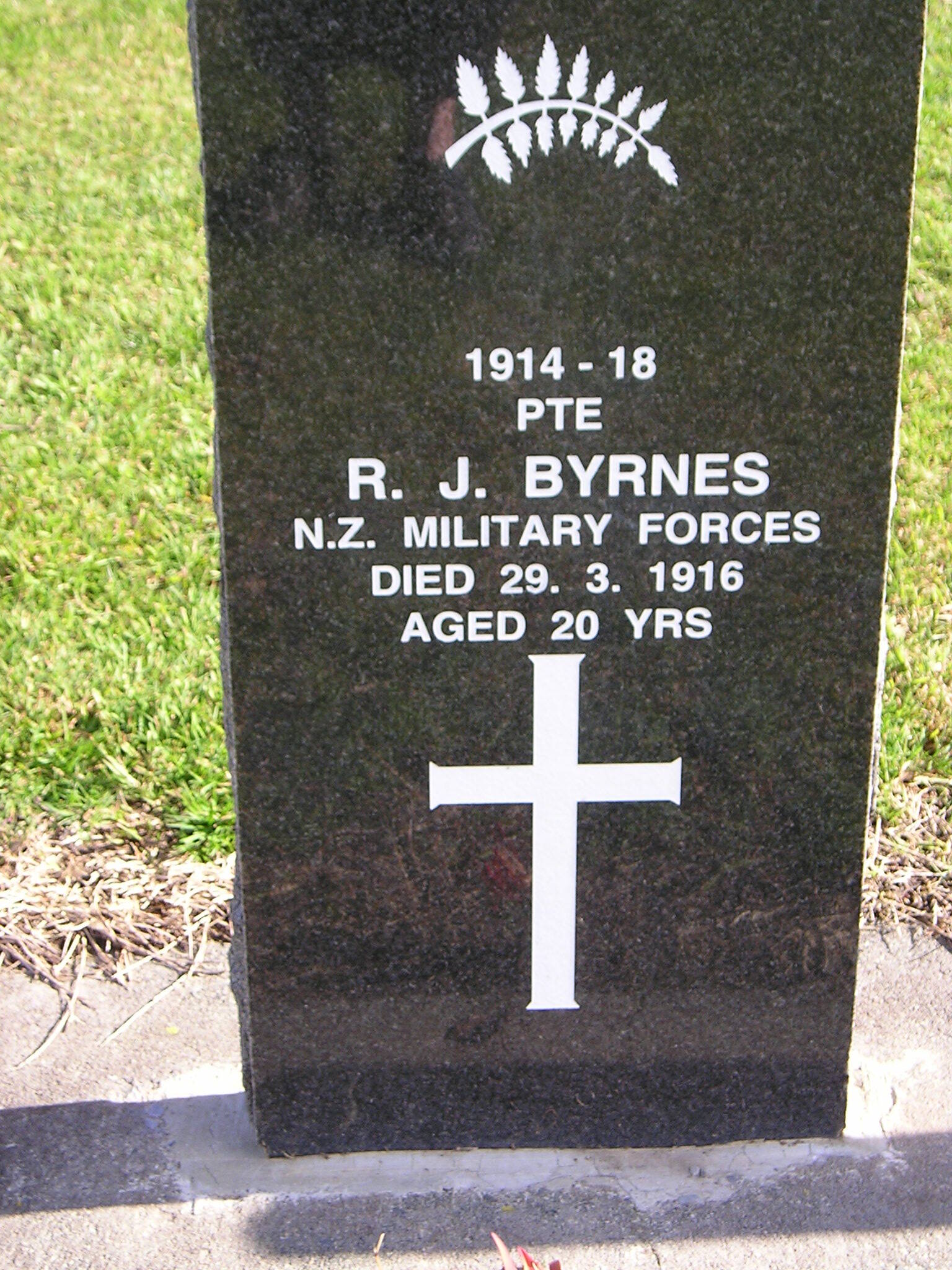 Roger John Byrnes