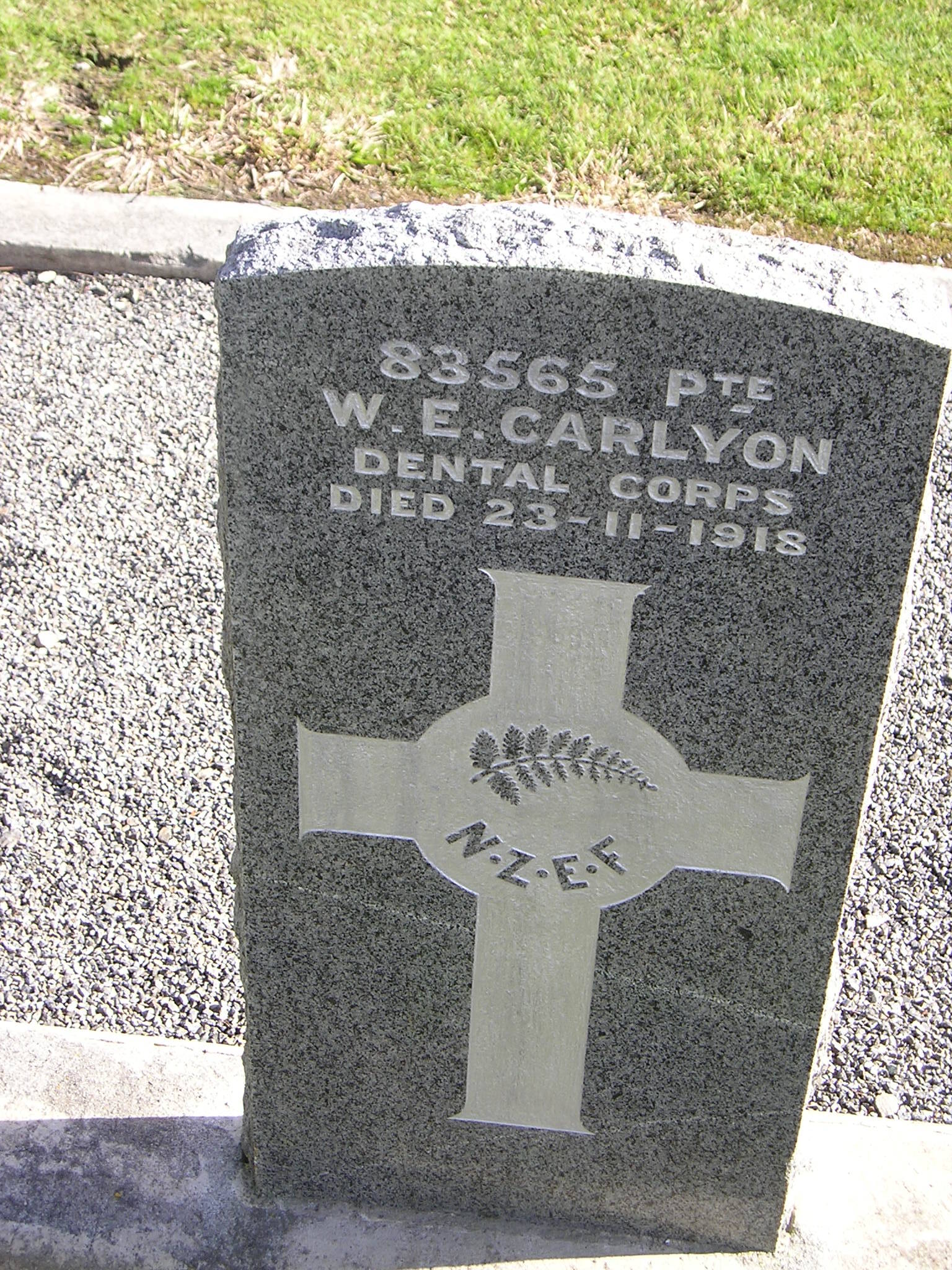William Edwin Carlyon