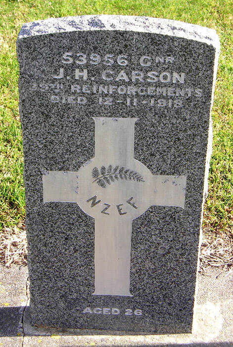 James Henry Carson
