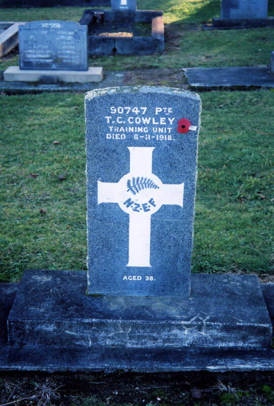 Thomas Cannell Cowley