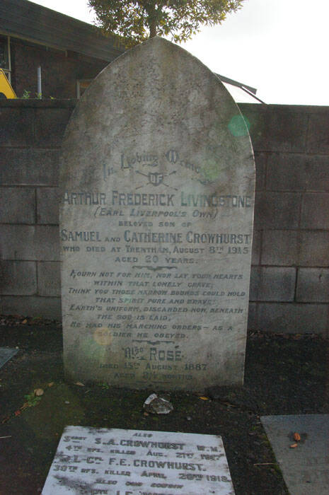 Arthur Frederick Livingstone Crowhurst