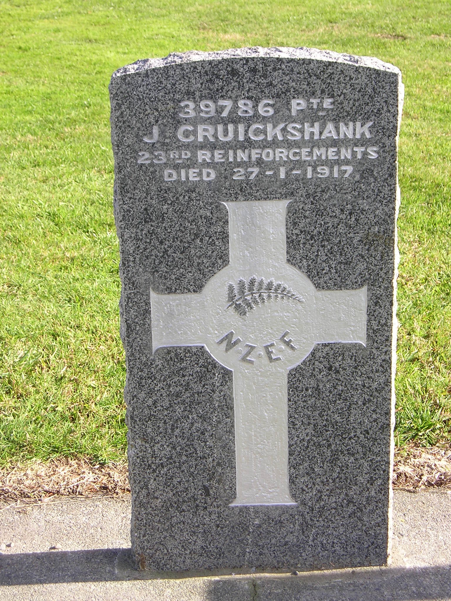 James Cruickshank