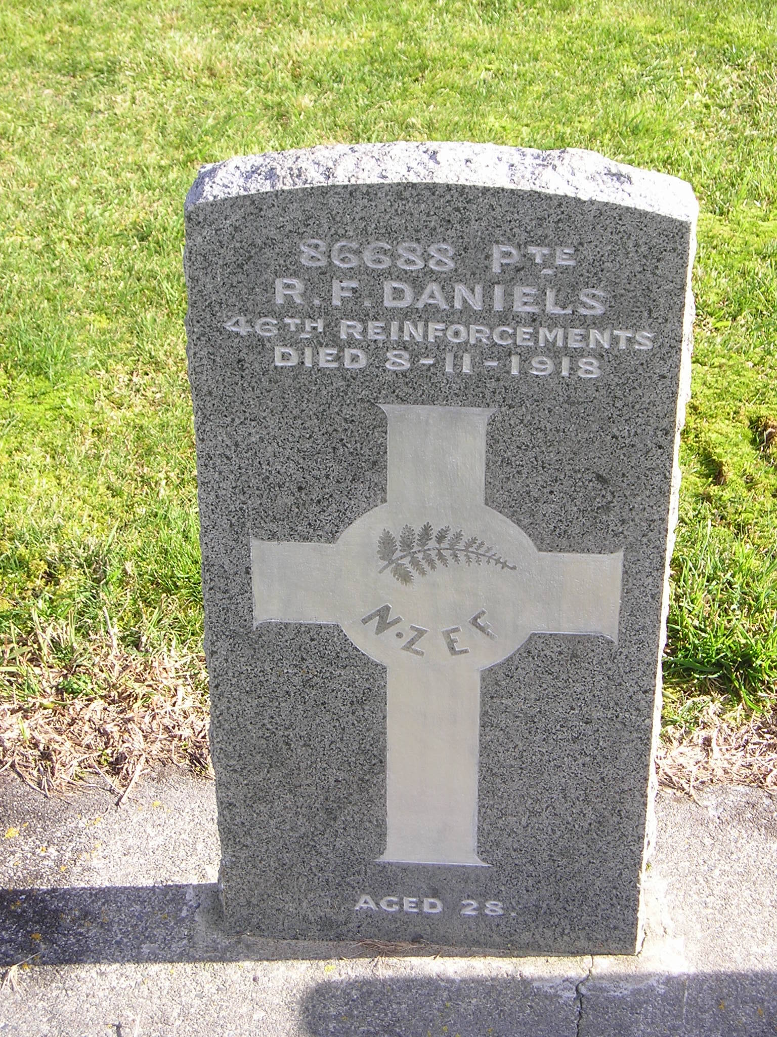 Richard Freeman Daniels