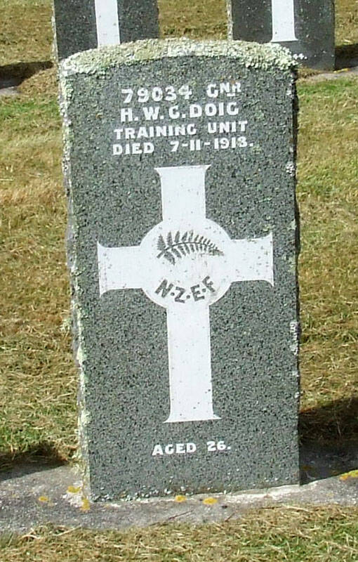 Henry Wilfred Greenroyce Doig