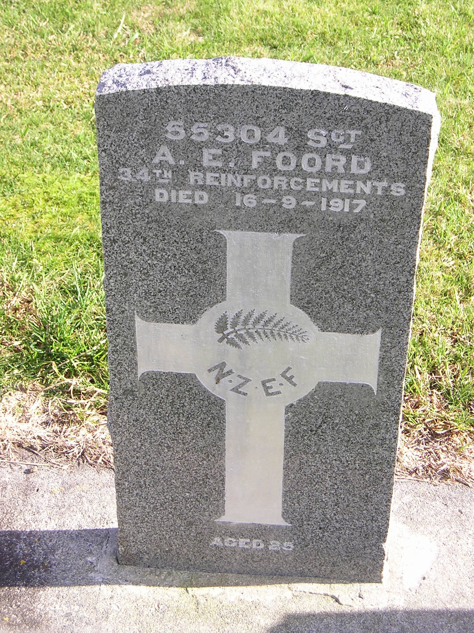 Alfred Ernest Foord