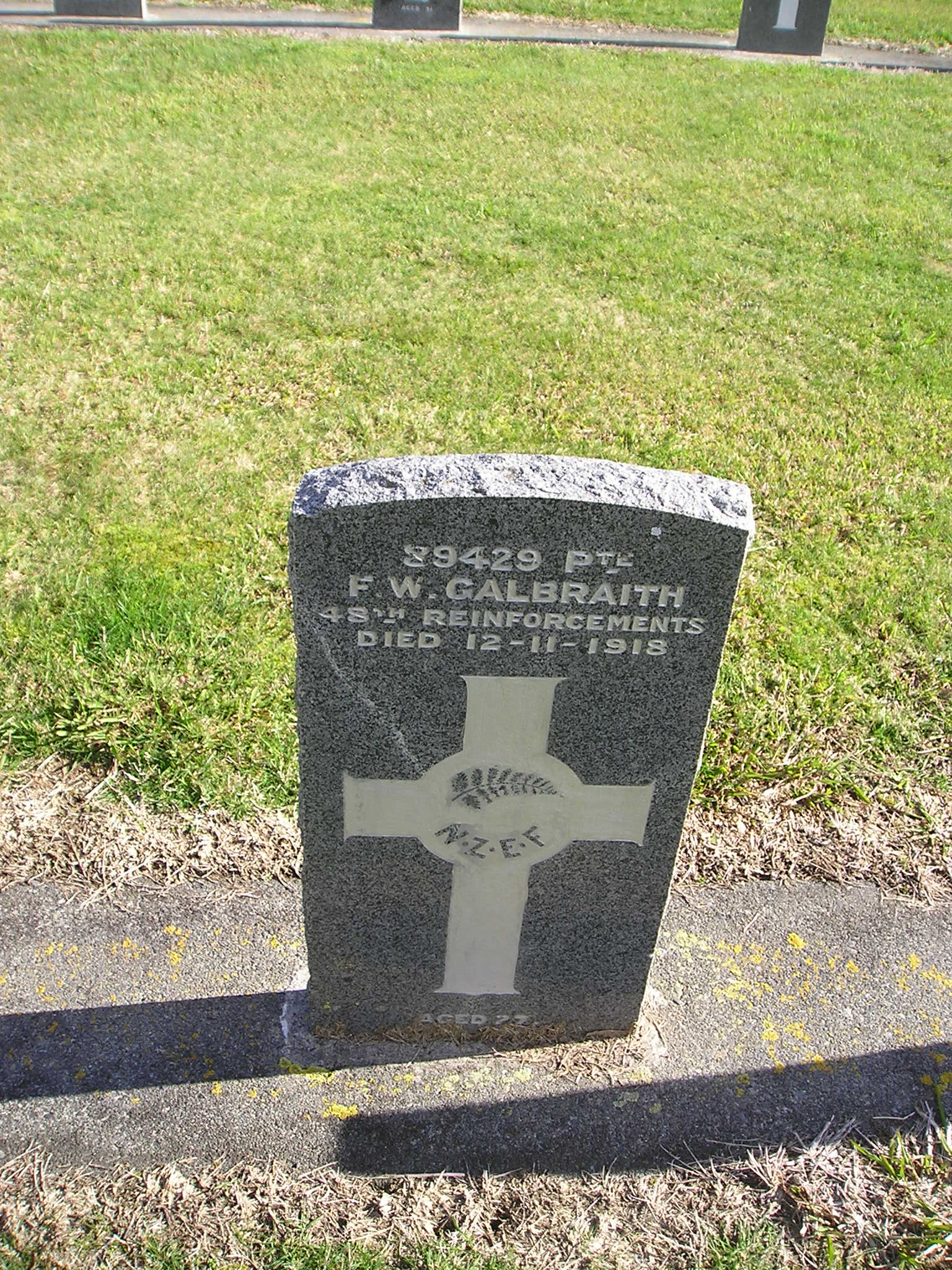 Frederick William Galbraith