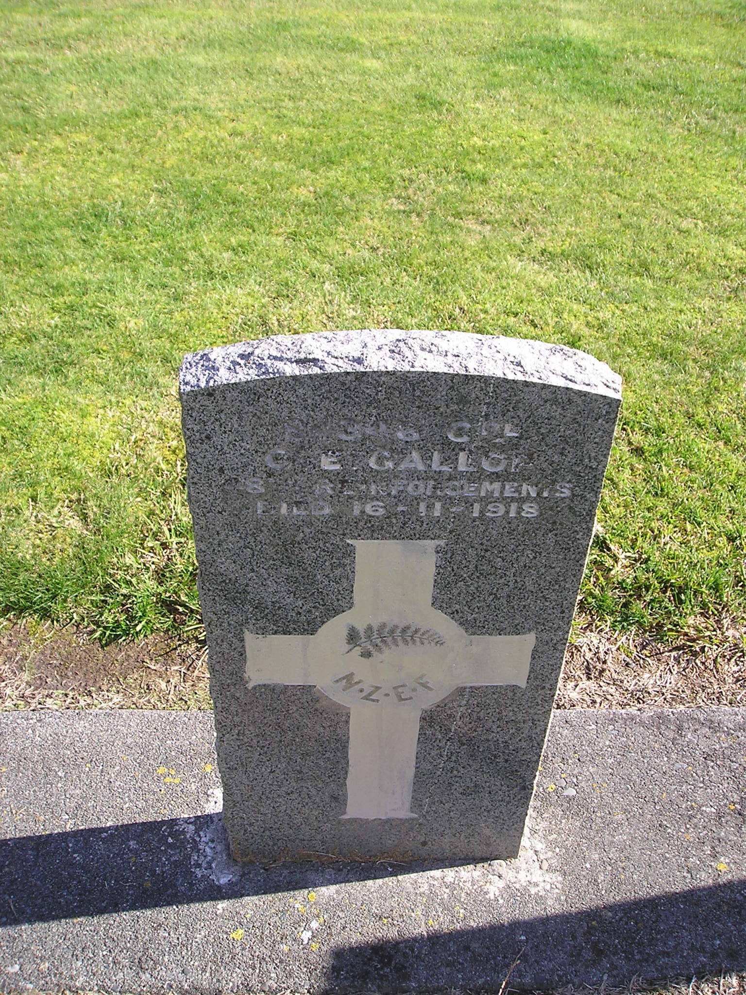 Cyril Edwin Gallop