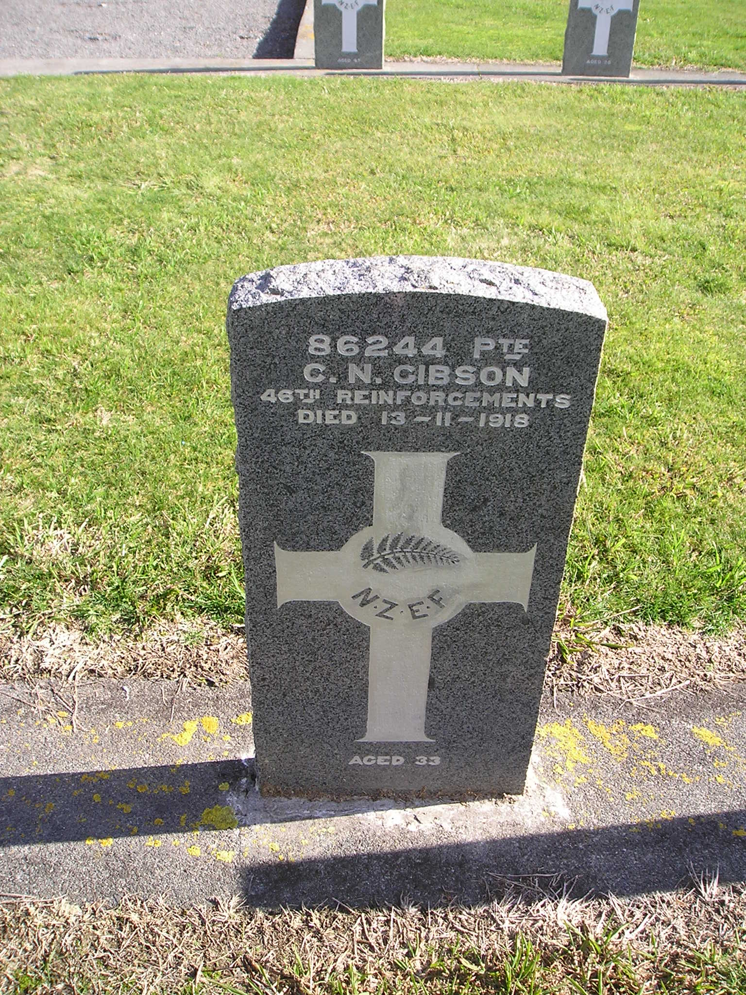 Clarence Noble Gibson