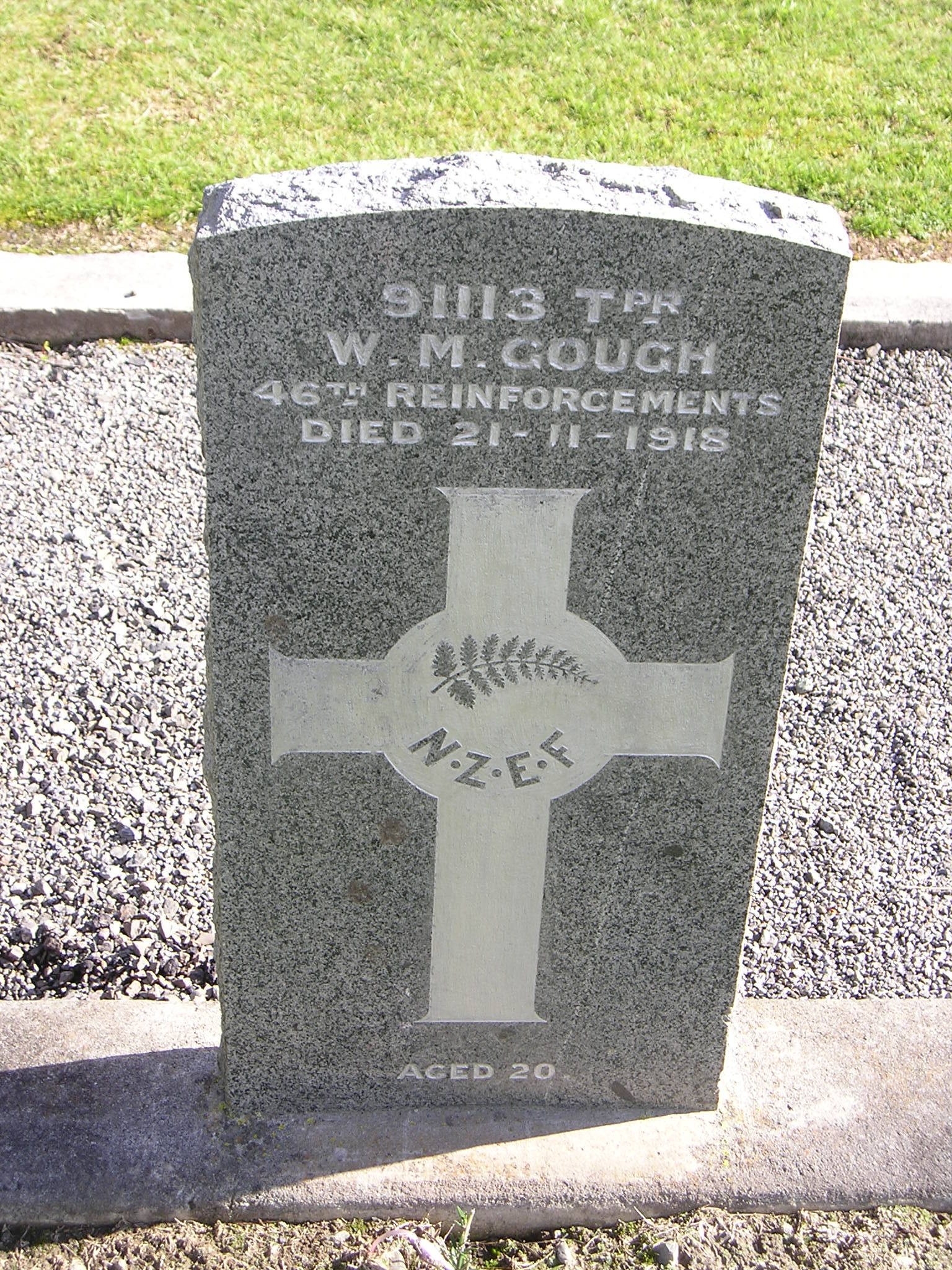 William Mathew Gough