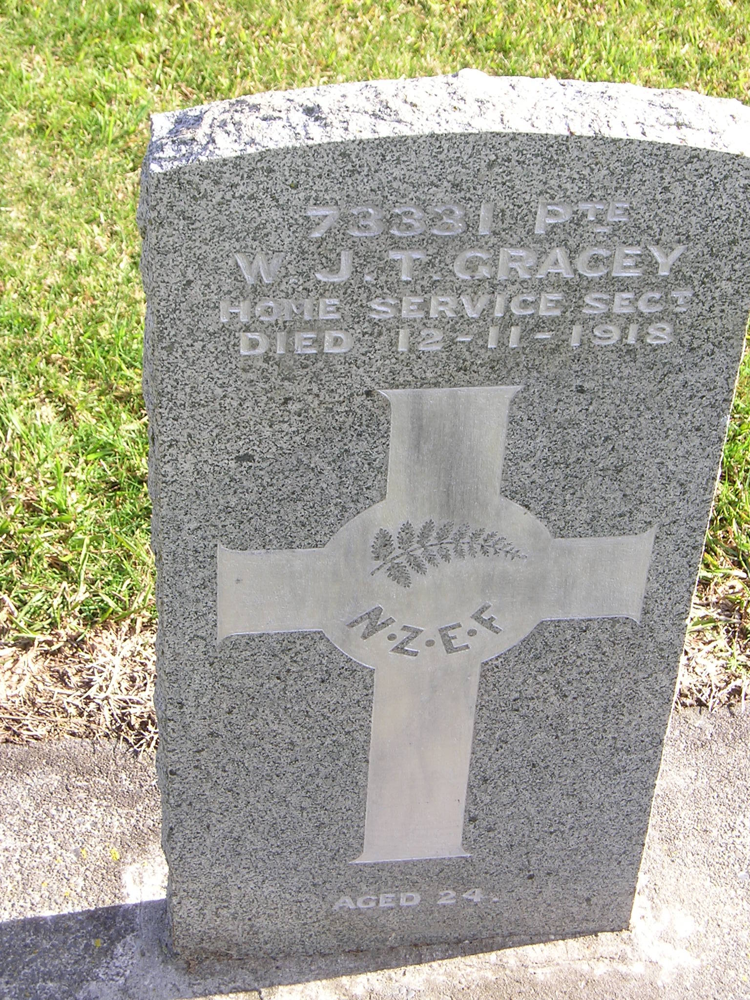 William John Taylor Gracey