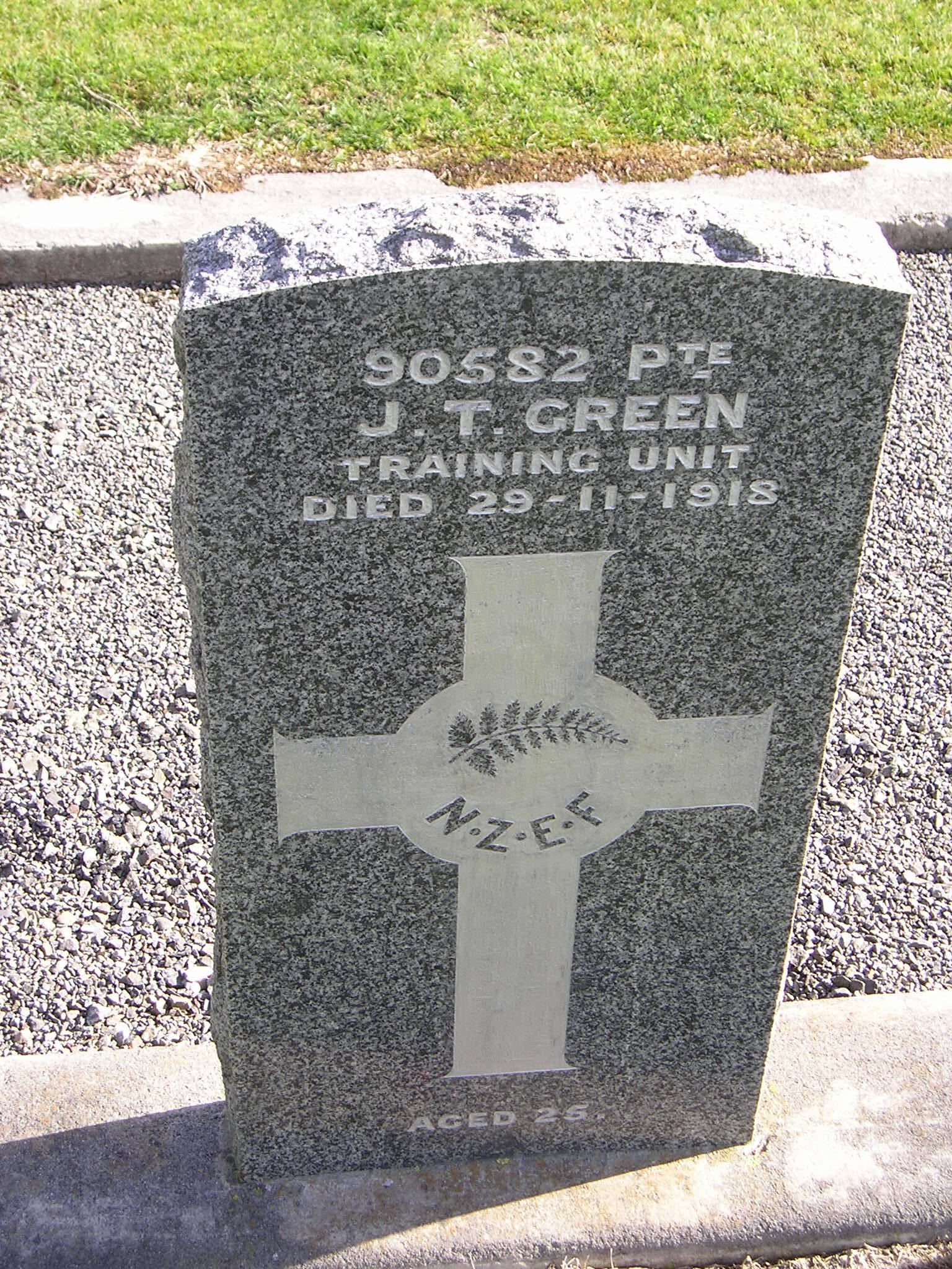 Joseph Thomas Green