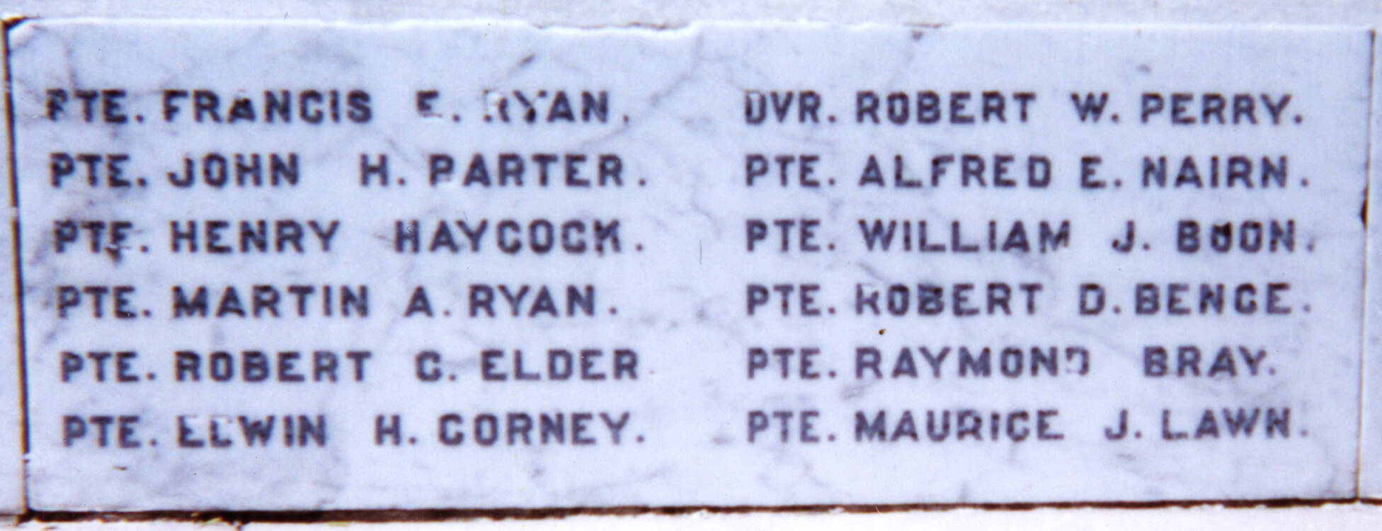 Robert William Perry