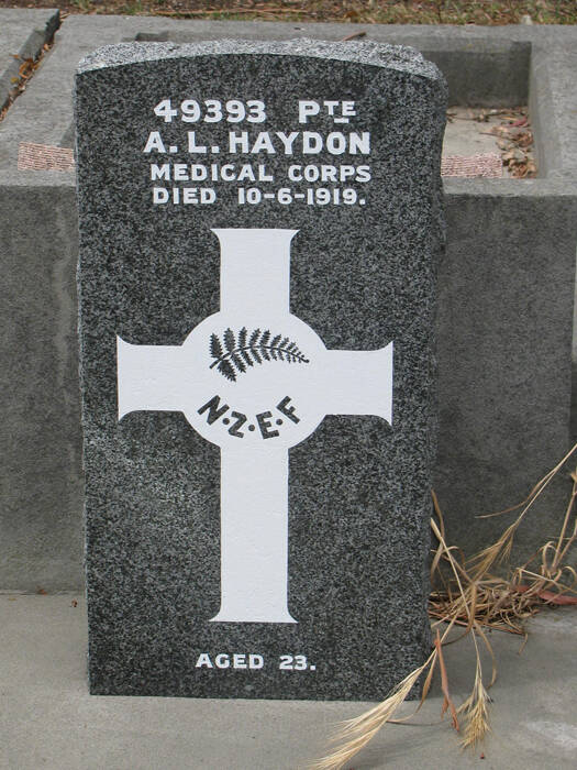 Arthur Leonard Haydon