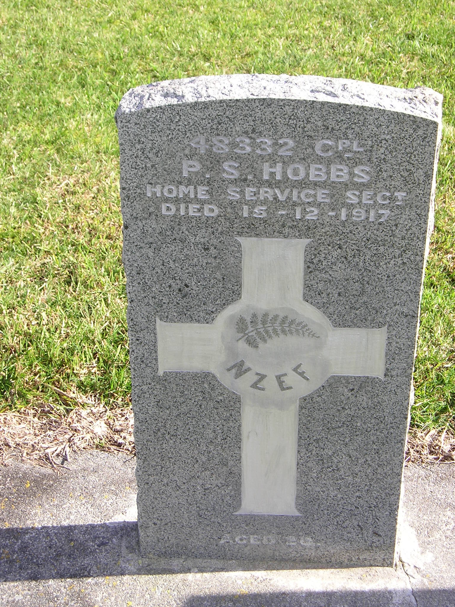 Percy Sylvester Hobbs