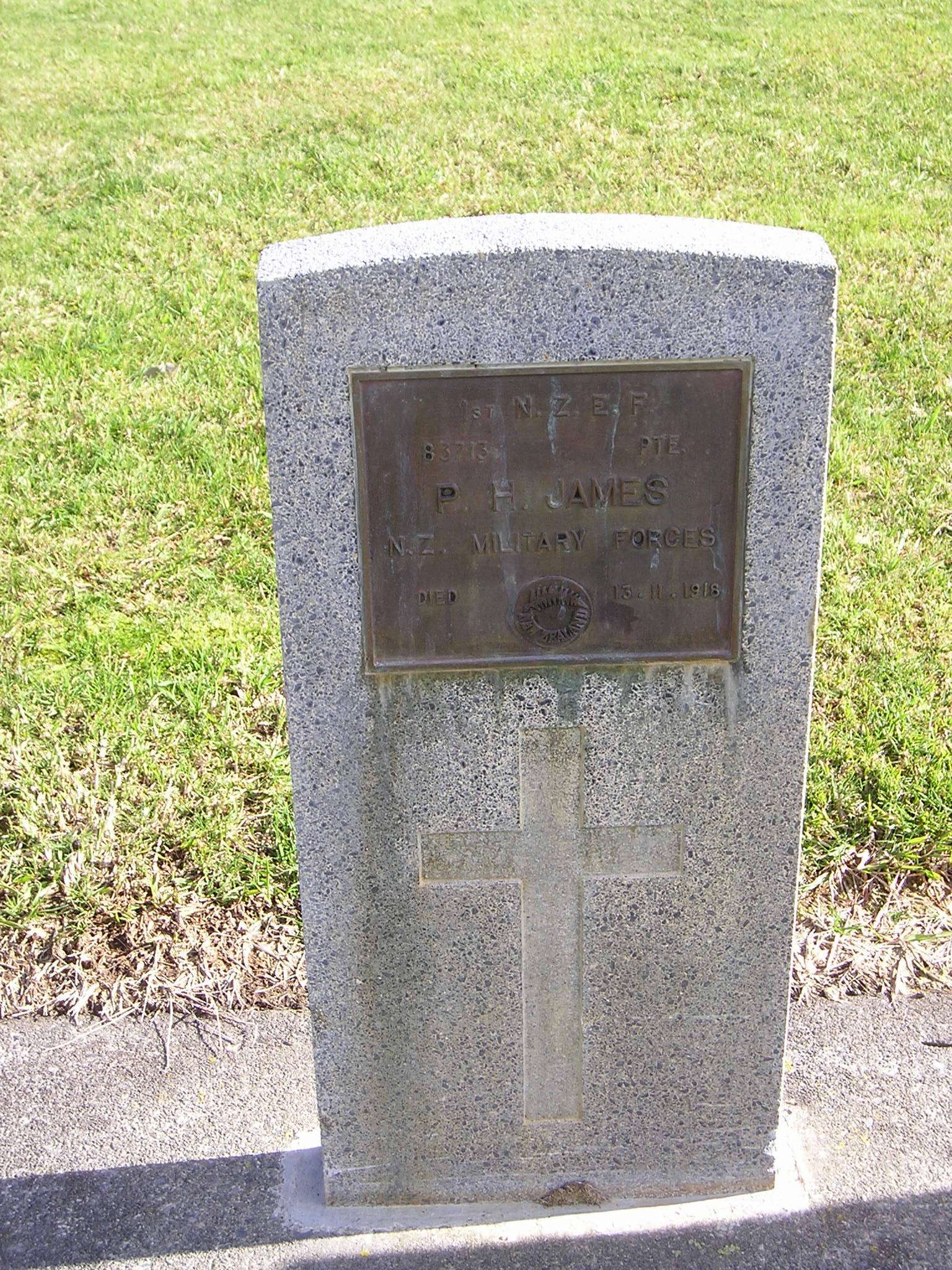 Percy Harry James