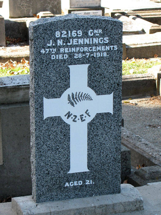 Joseph Nathaniel Jennings
