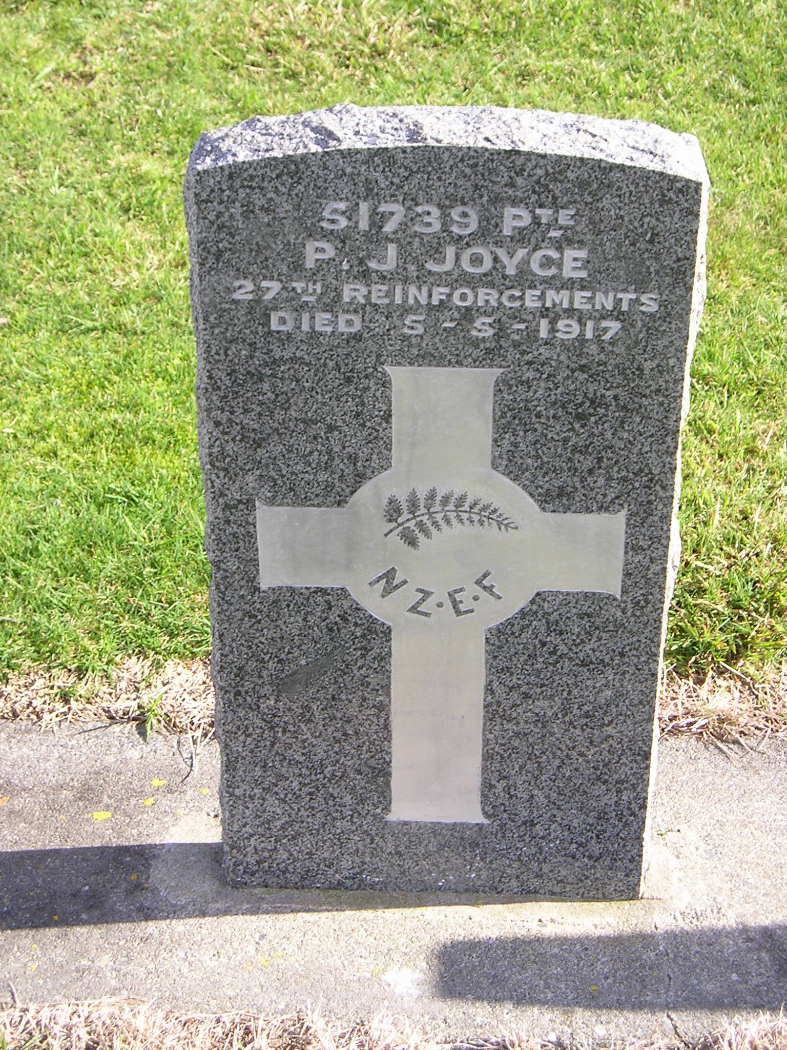 Patrick Joseph Joyce