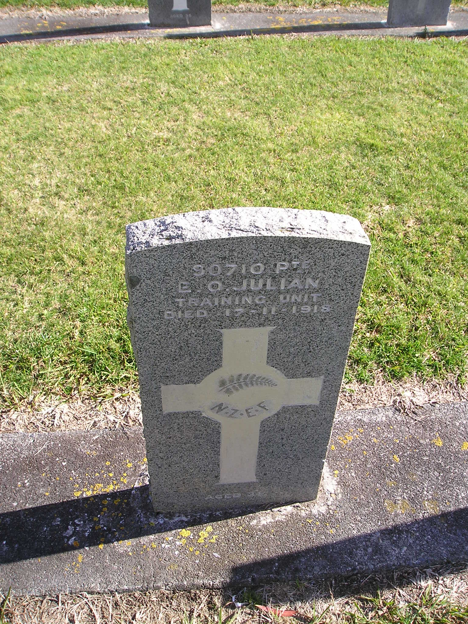 Edward Olave Julian