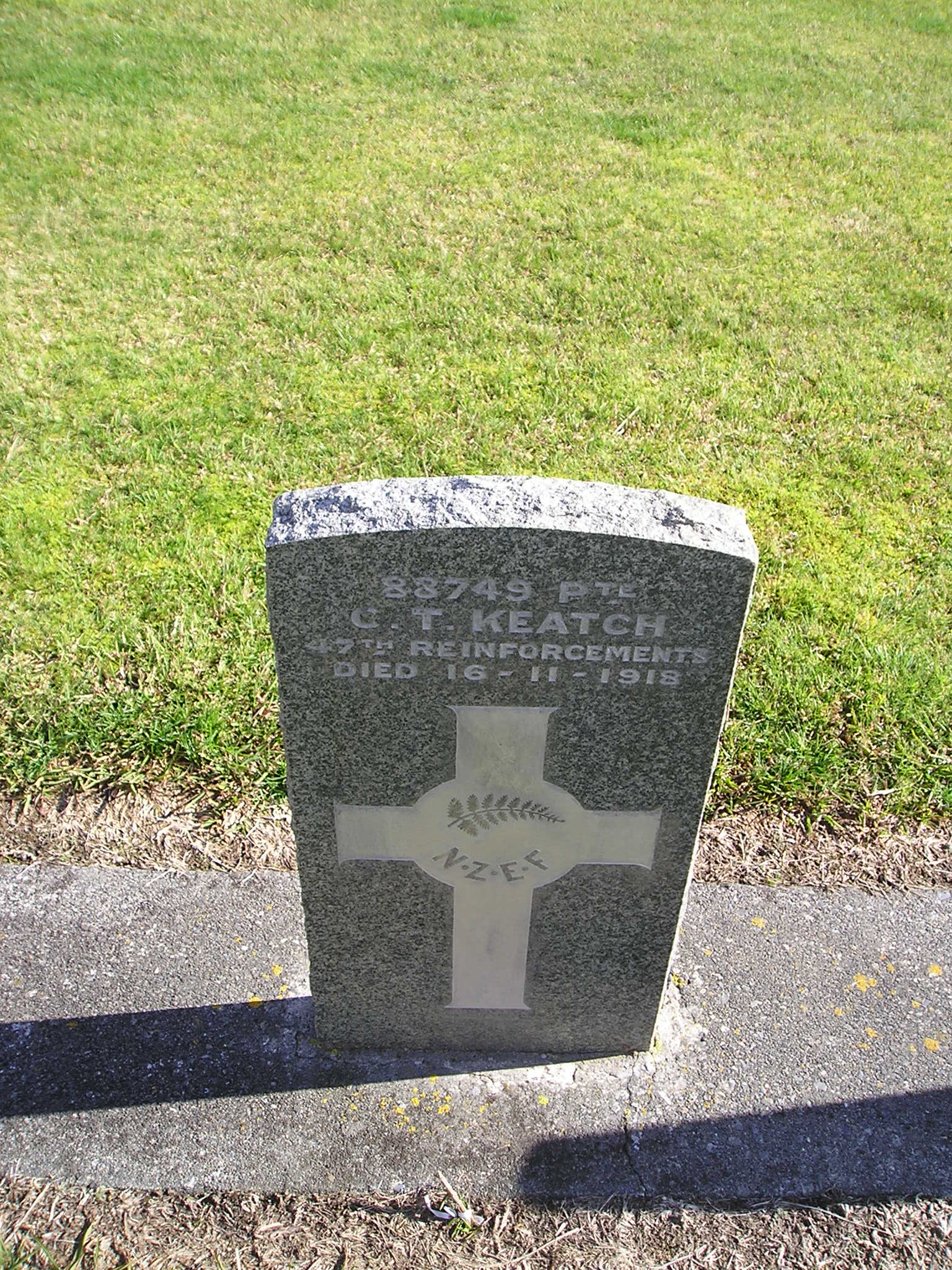 Charles Thomas Keatch