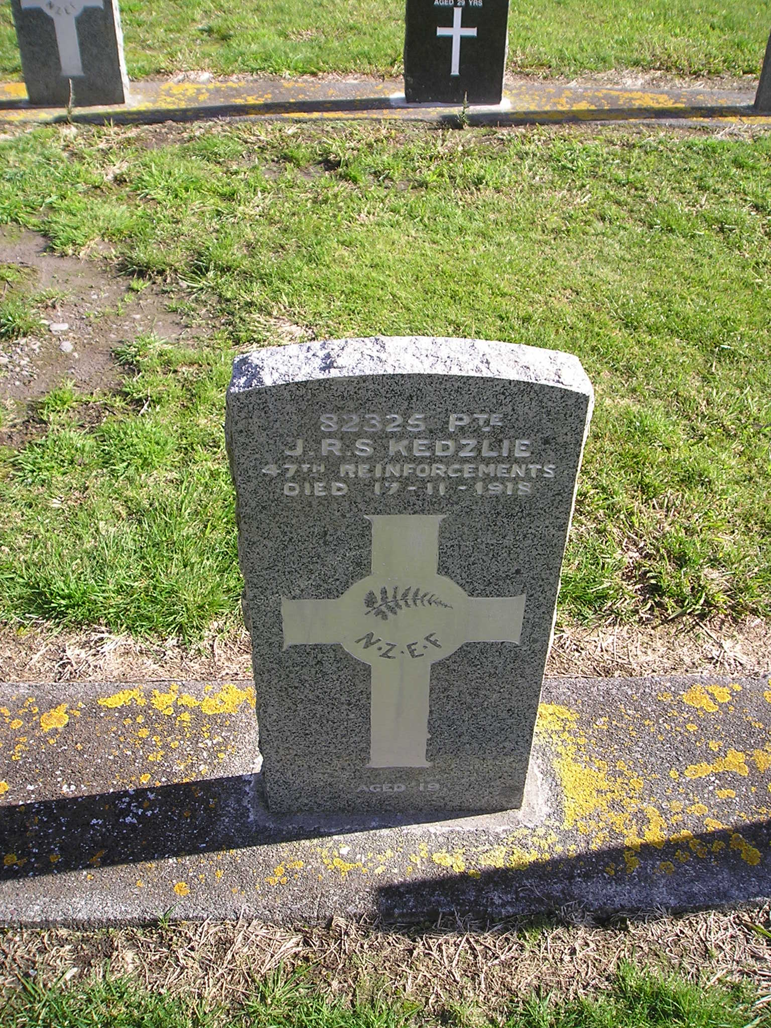 John Robert Stanley Kedzlie