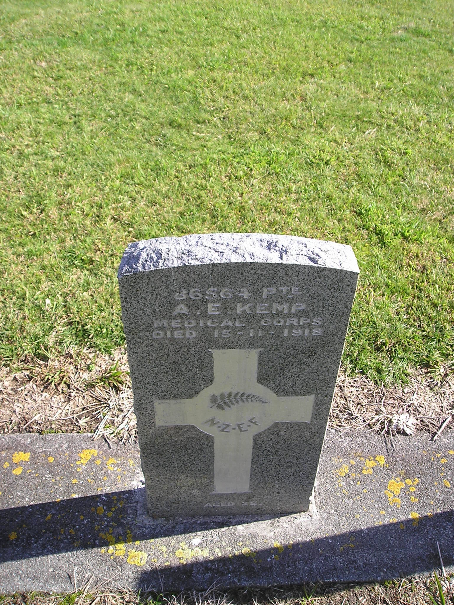 Alfred Ernest Kemp
