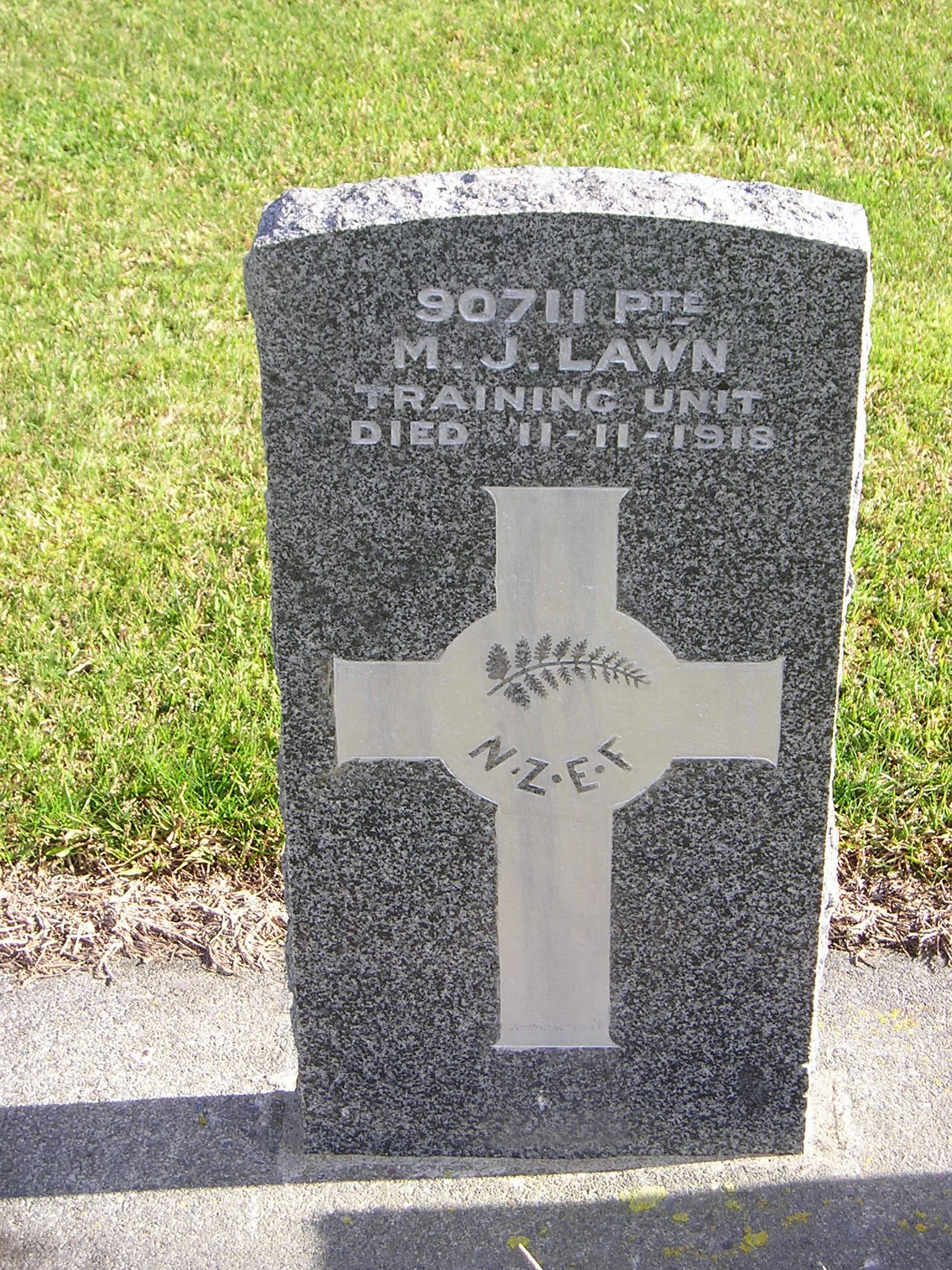 Maurice John Lawn
