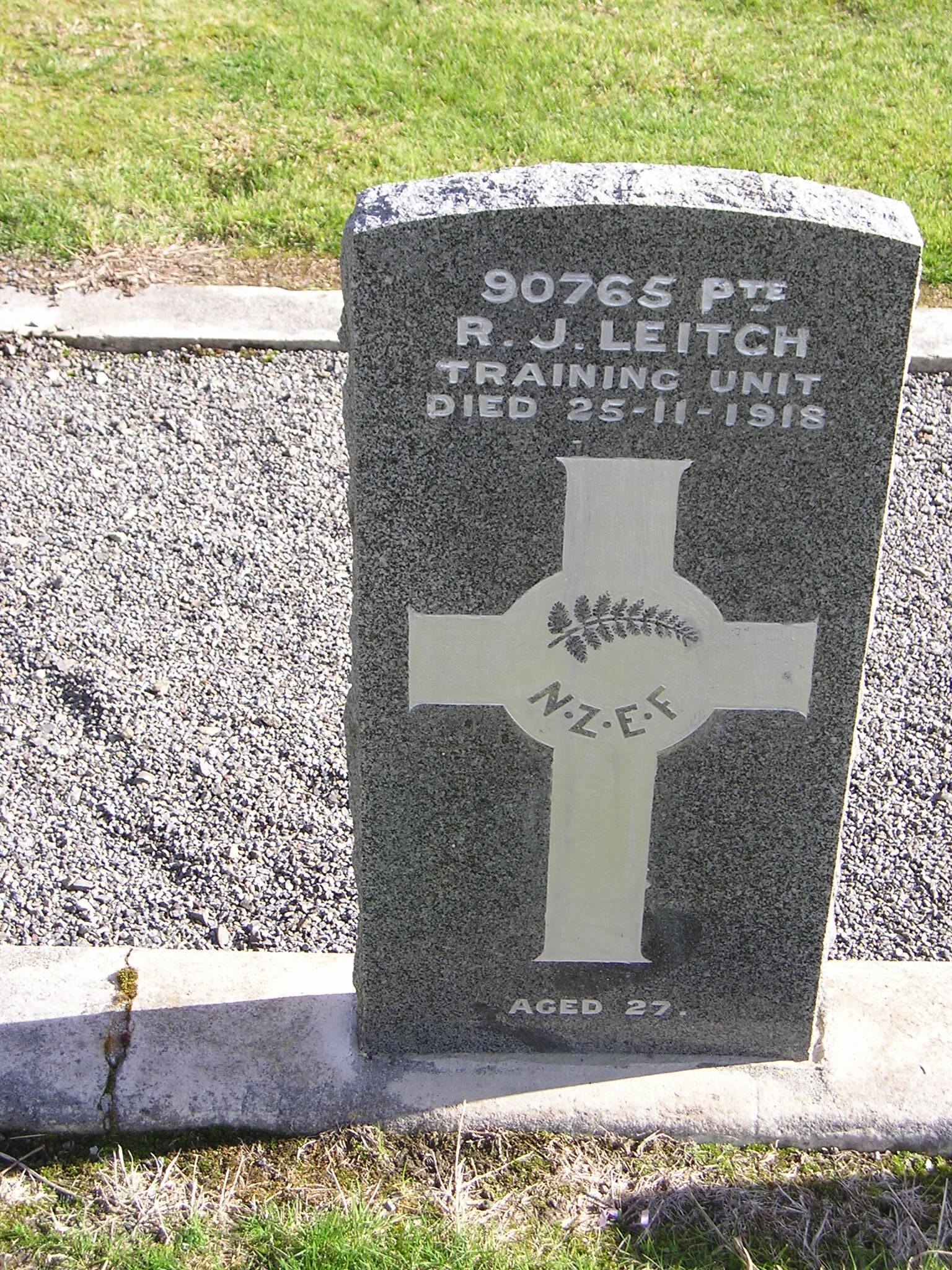Robert Johnston Leitch