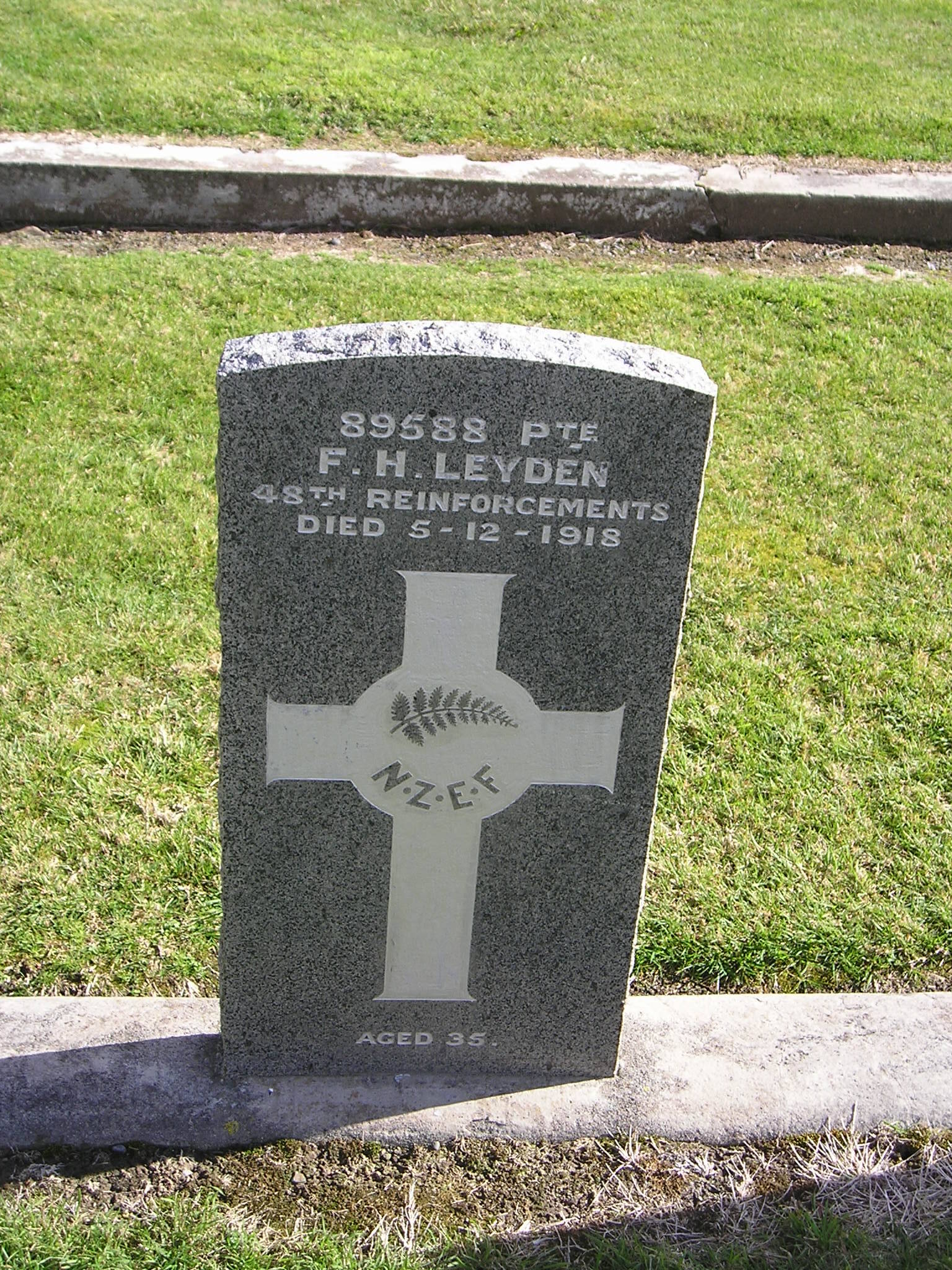 Francis Henry Leyden