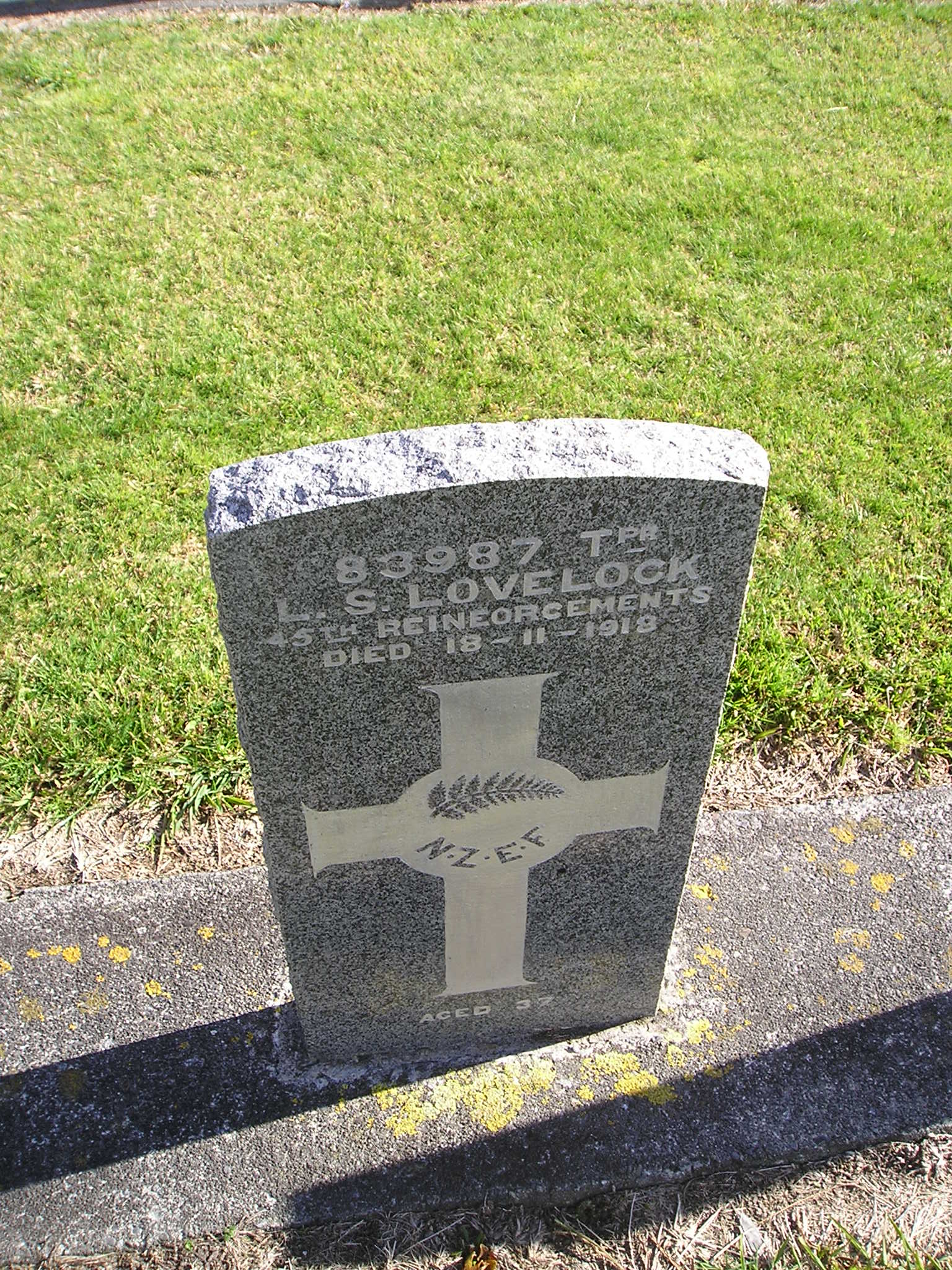 Levi Stephen Lovelock