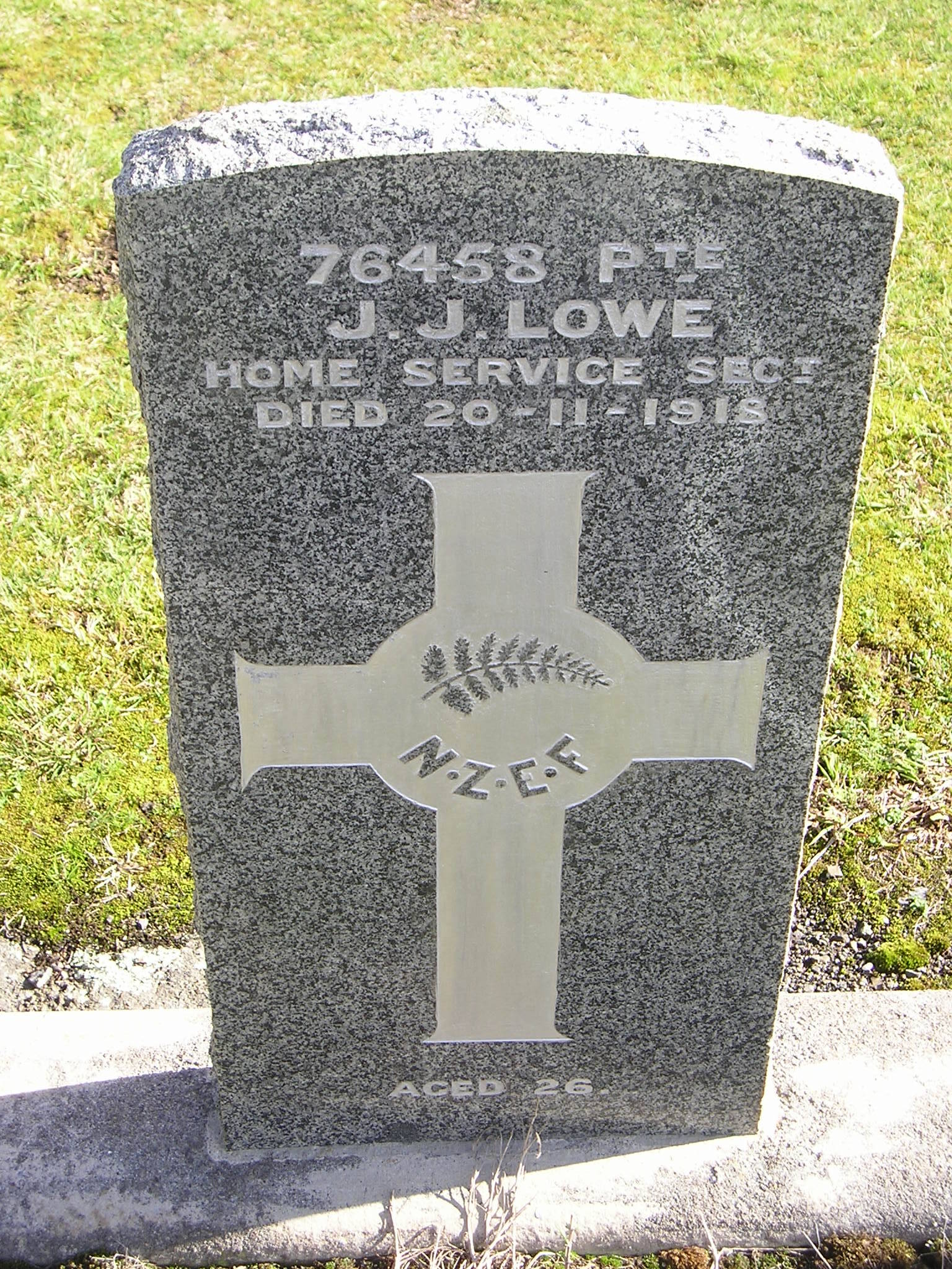 John James Lowe