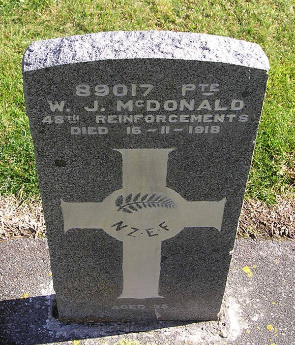 Walter James McDonald