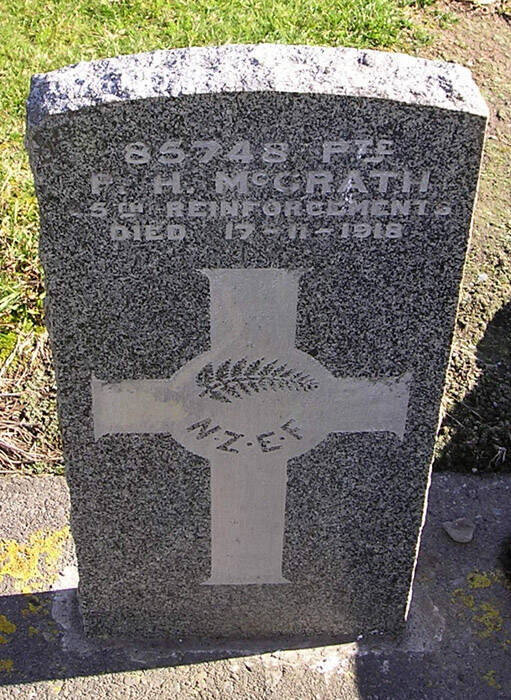 Patrick Henry McGrath