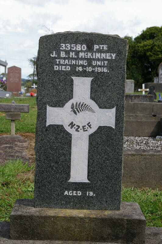 James Ballantine Holmes McKinney