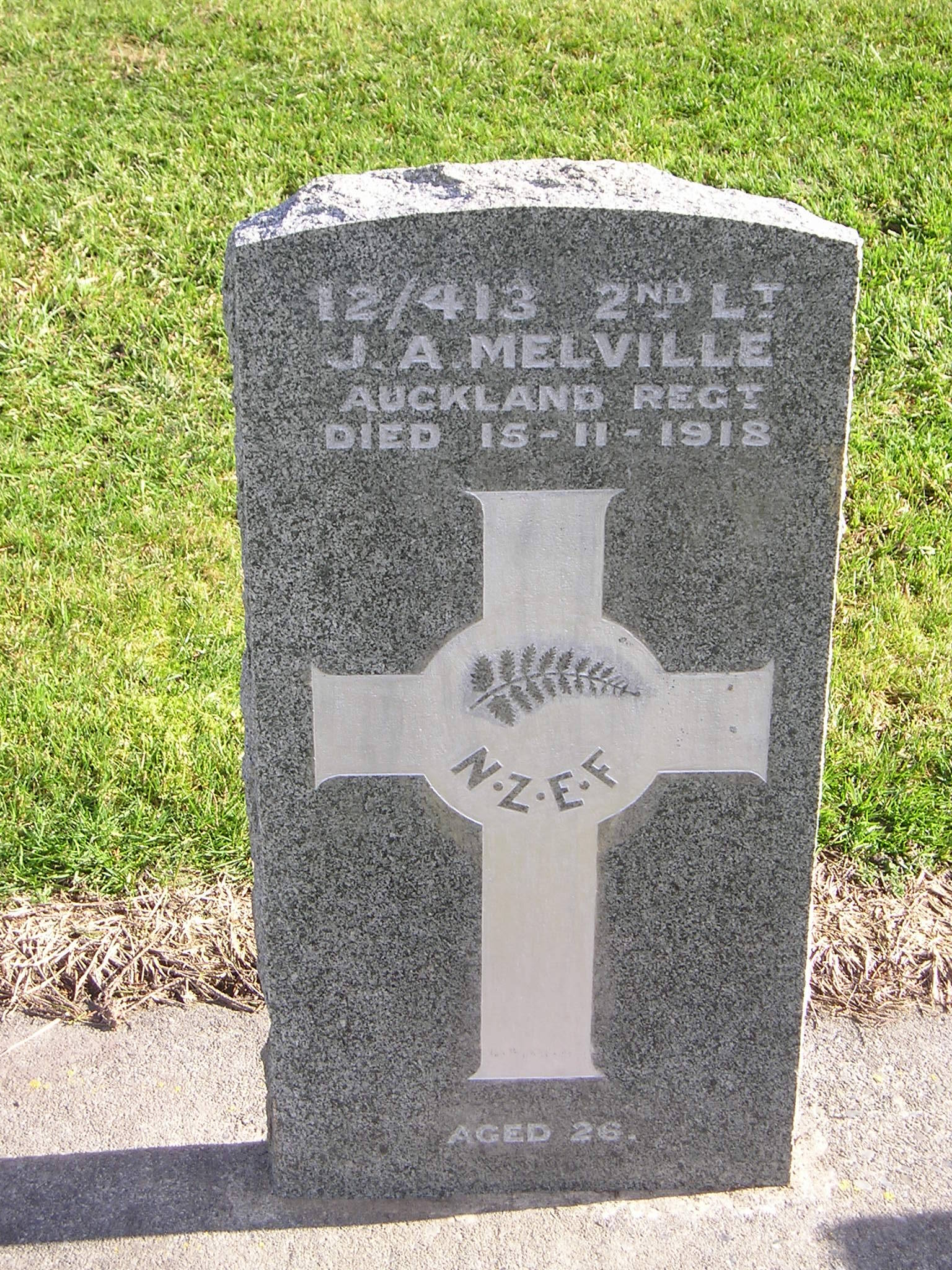 James Alexander Melville