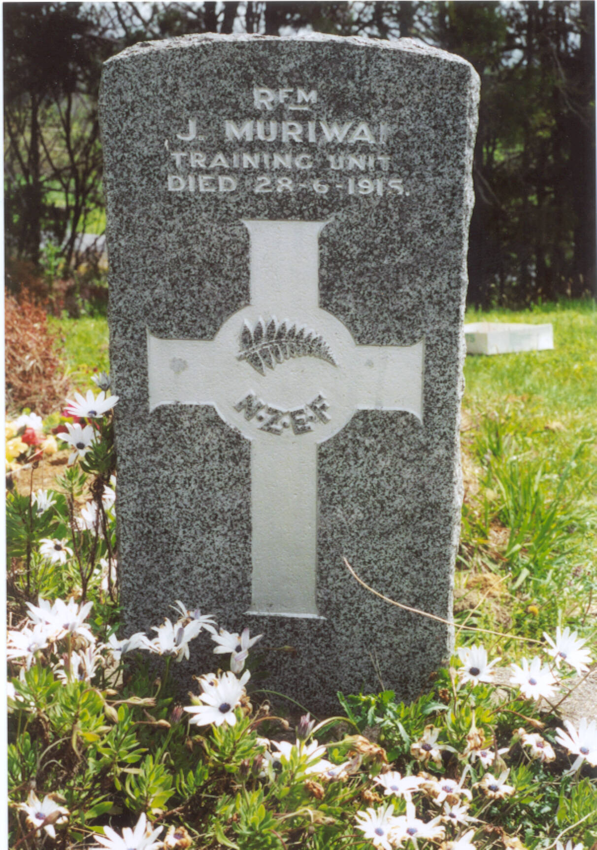 John Muriwai