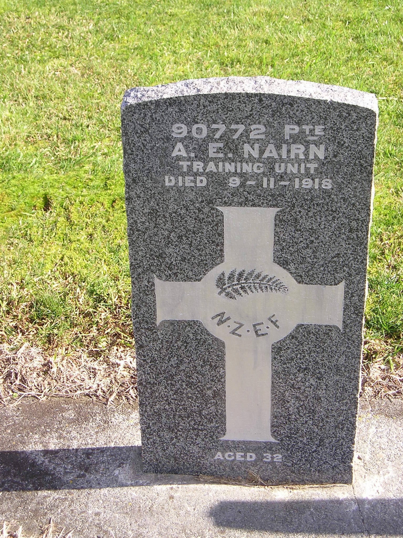 Alfred Edmund Nairn