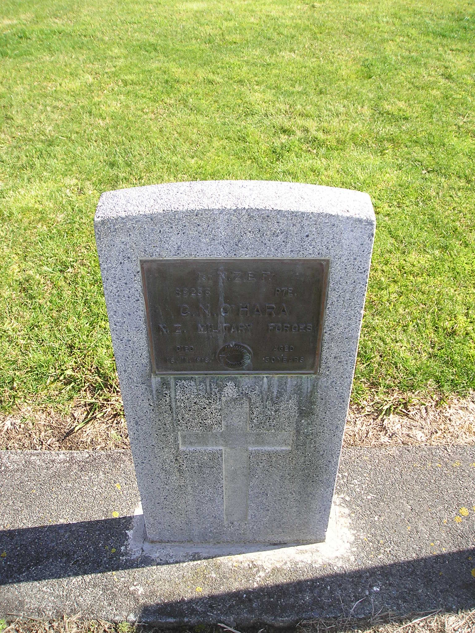 Claude Nelson O'Hara