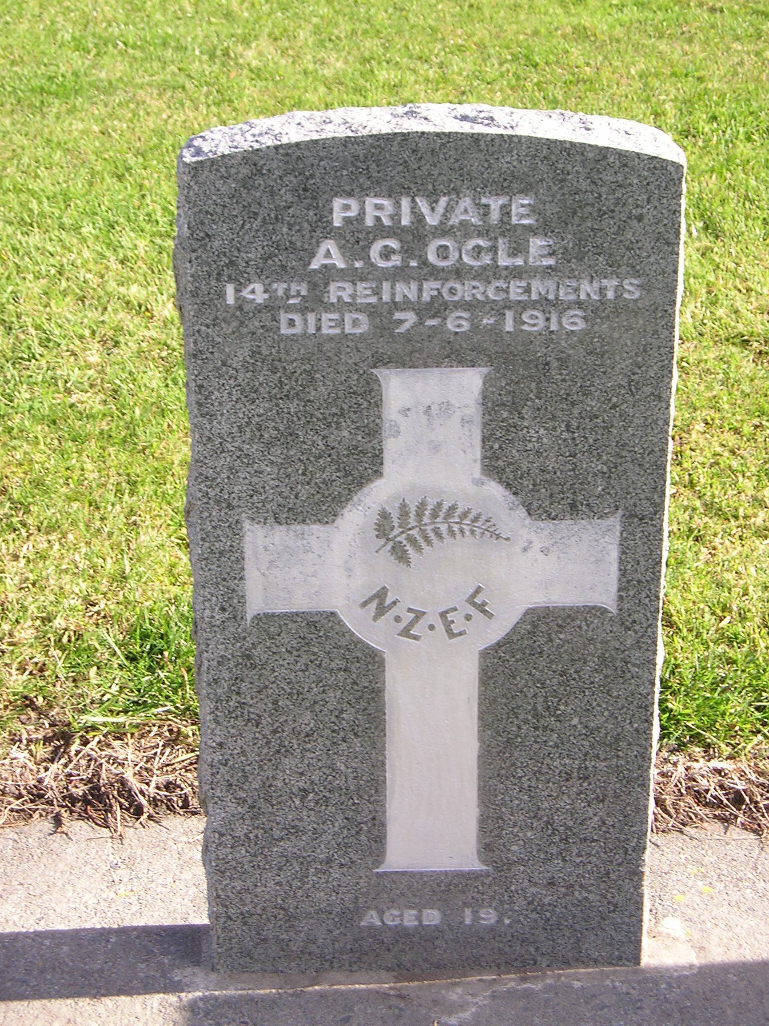 Alton George Ogle