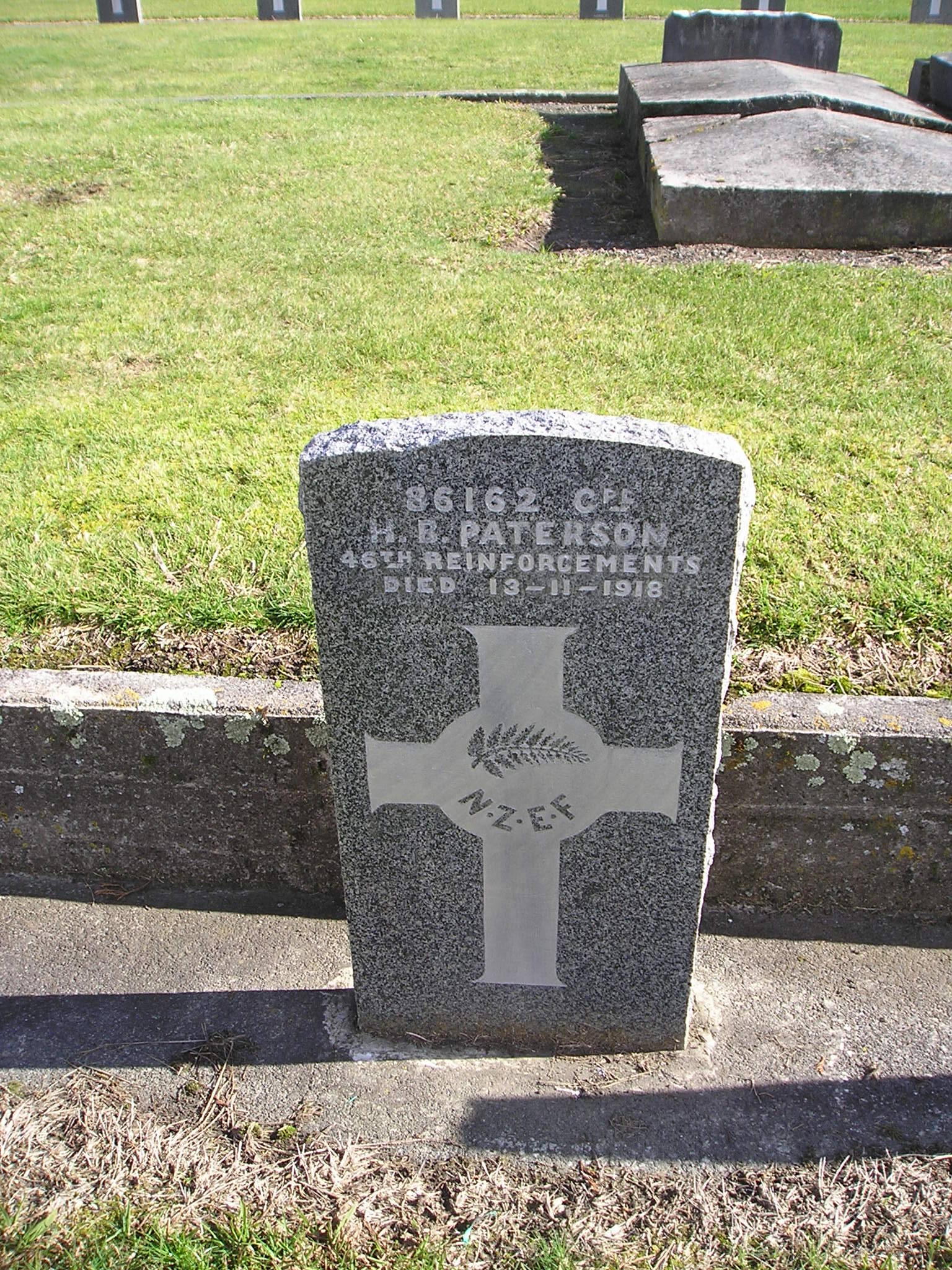 Hugh Bertram Paterson