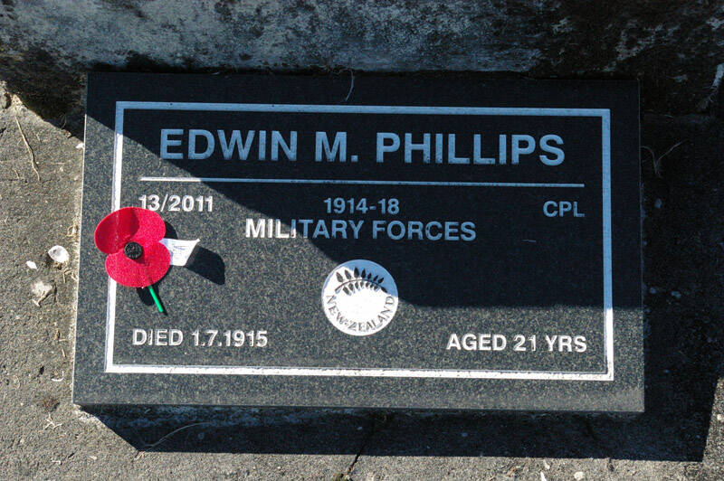 Edwin Matthew Phillips