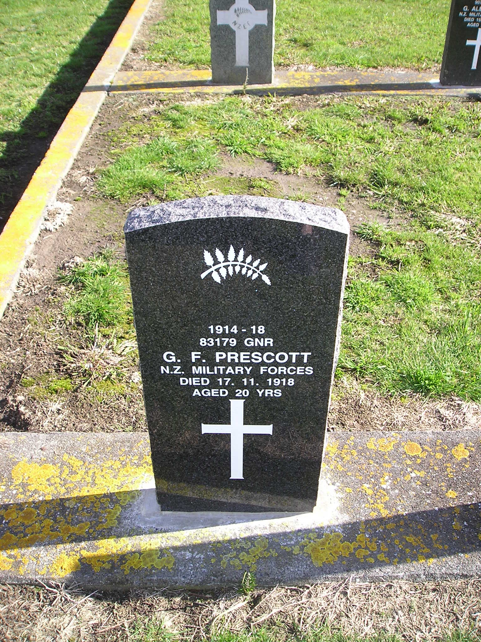 George Ford Prescott