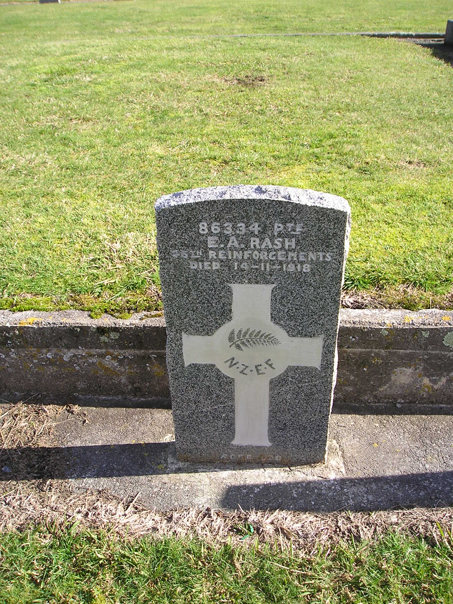 Edgar Alfred Rash