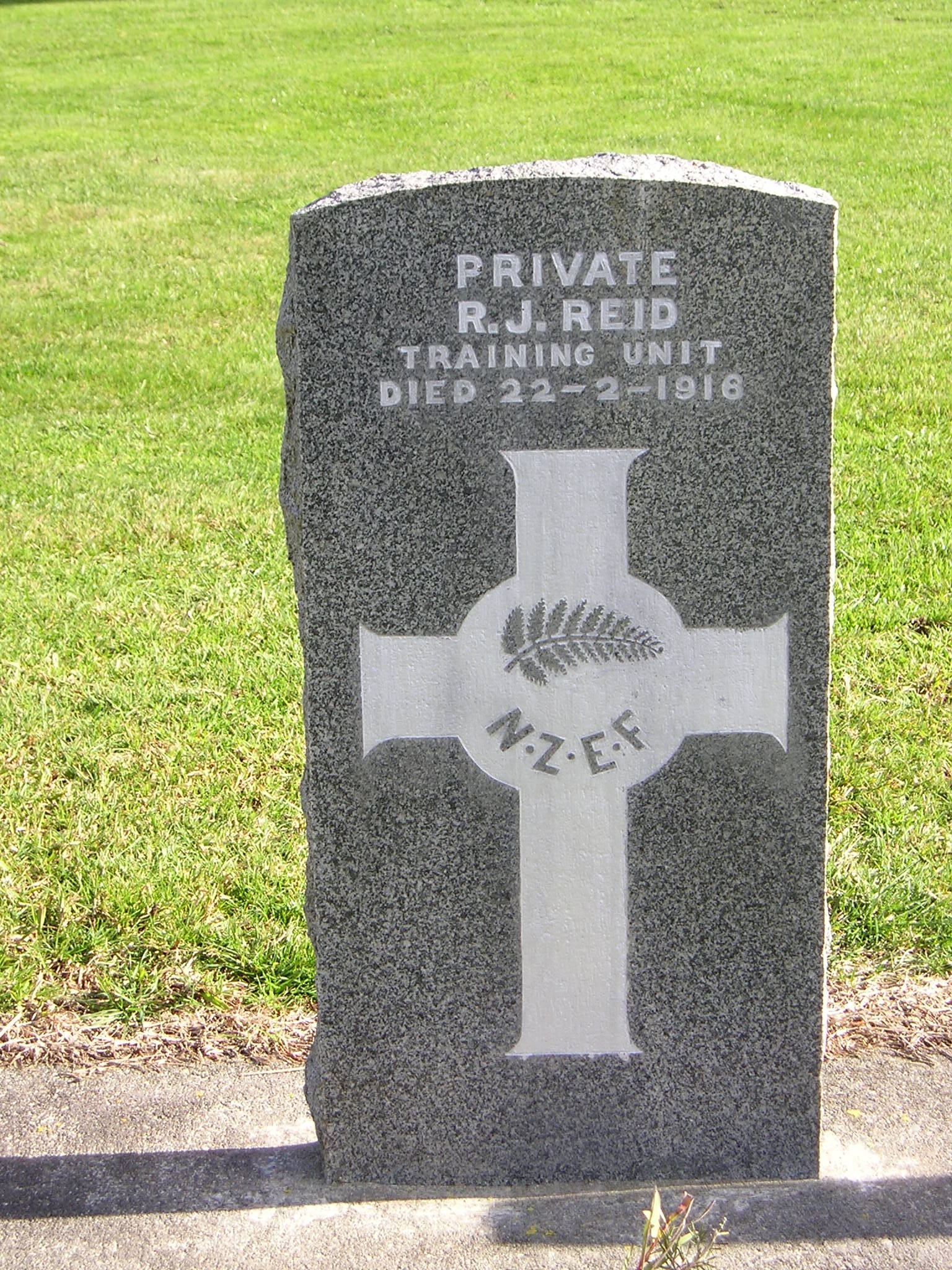 Robert John Reid