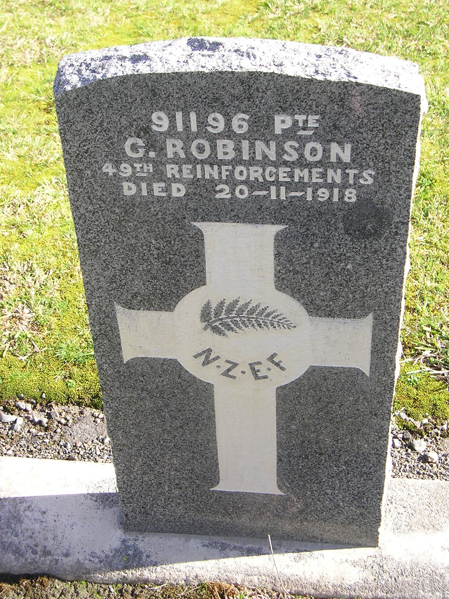 George Robinson