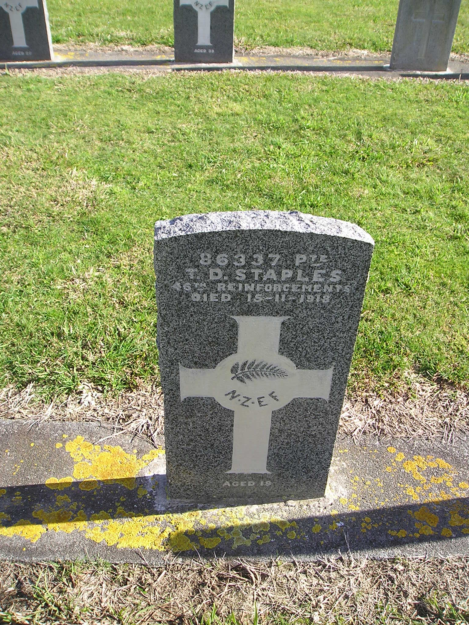 Thomas Douglas Staples